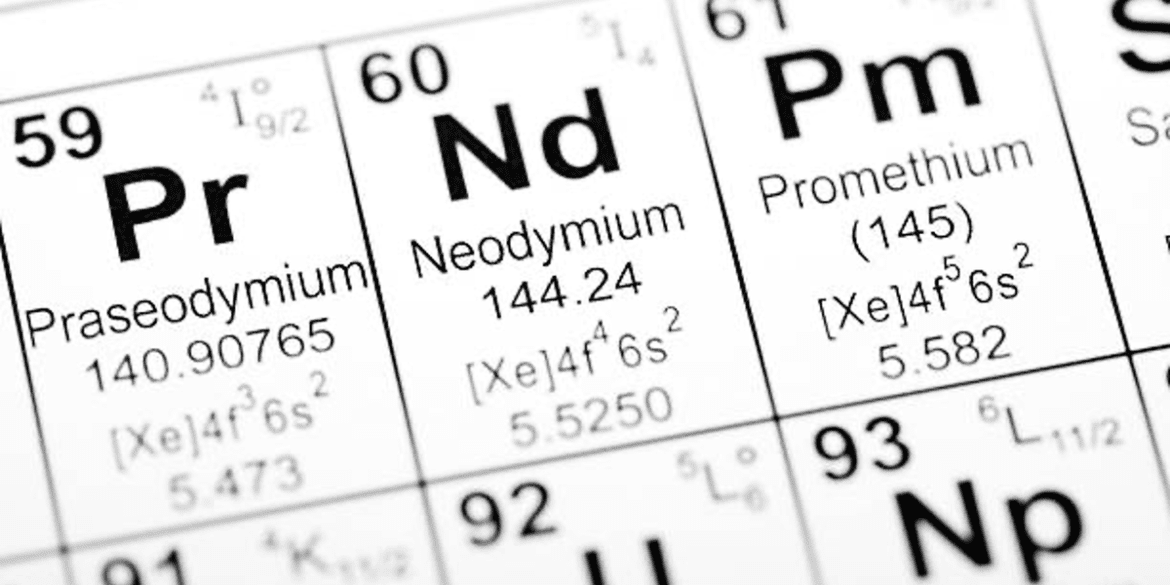 Rare Earths On Periodic Table.png