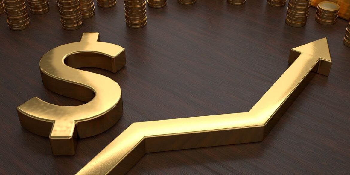 Gold Coin Stacks With Up Arrow.jpg