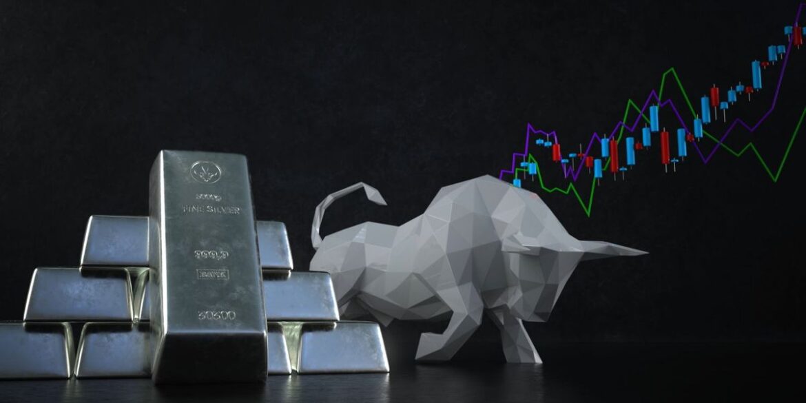 Silver bars silver bull and stock chart.jpg