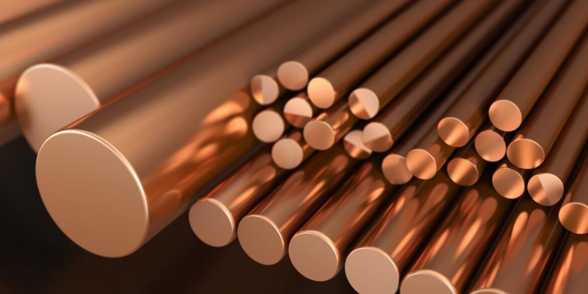 Closeup of the end of many copper cylinders of varying sizes.jpg