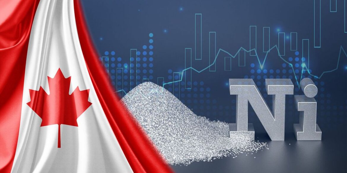 Canadian flag draped over ni symbol and stock chart.jpg