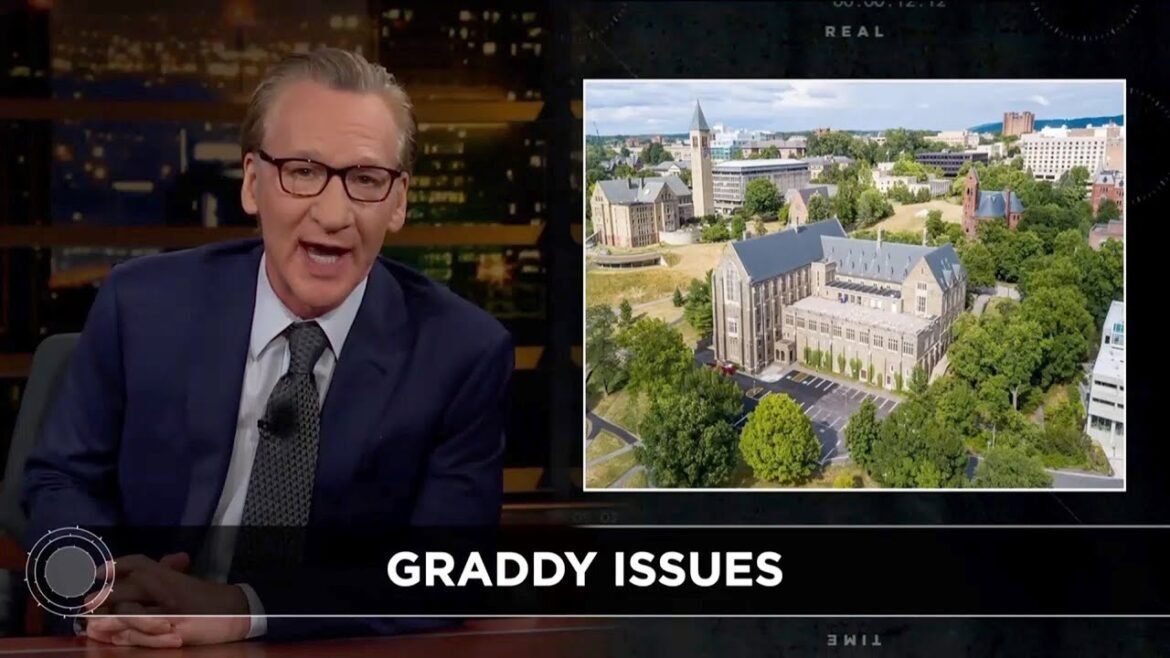 Bill Maher on how the left turned higher education into worthless indoctrination centers. Joe Rogan.jpeg