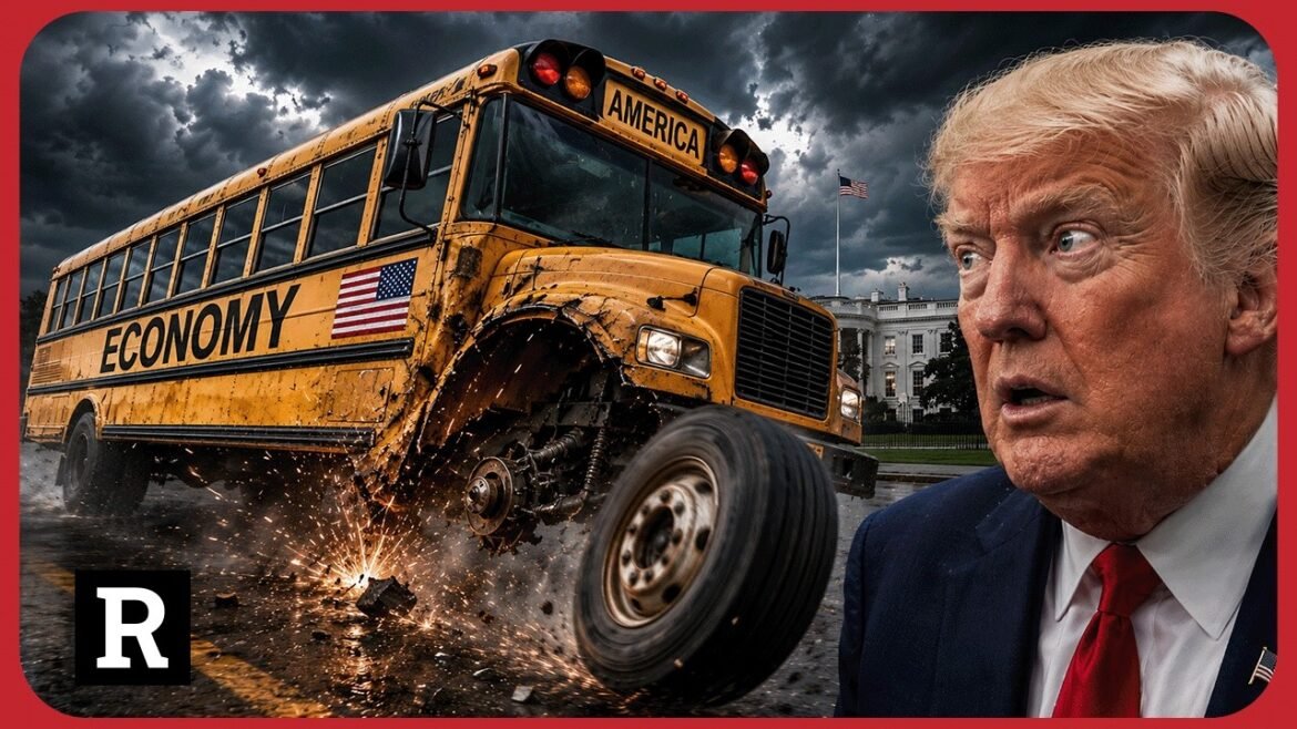Trump in Panic Mode Economic Wheels Are Falling Off The Bus as Bessent Sounds The Alarm Redacted VID.jpeg