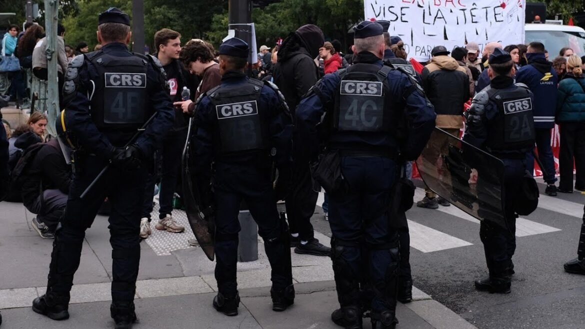 French government deploys 70000 police today in Paris as authorities shutter metro lines and brace f.jpeg