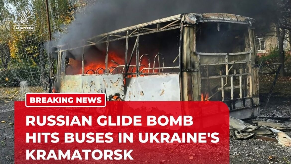 Russia kills 33 civilians in Kramatorsk bus strike after a deadly barrage leaves dozens dead across.jpeg