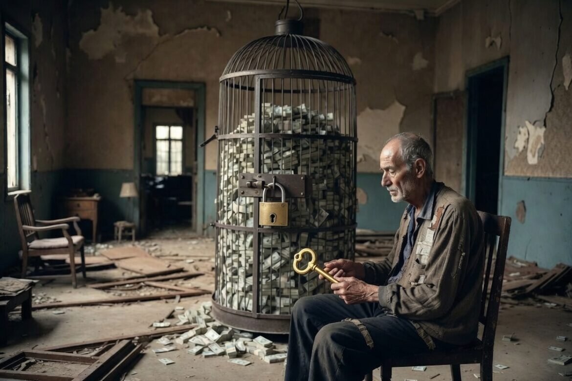 Key to spending when old but cant.jpg